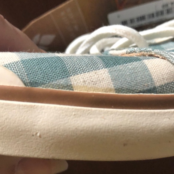 Reef Sneakers Gingham blueish green - Picture 11 of 12